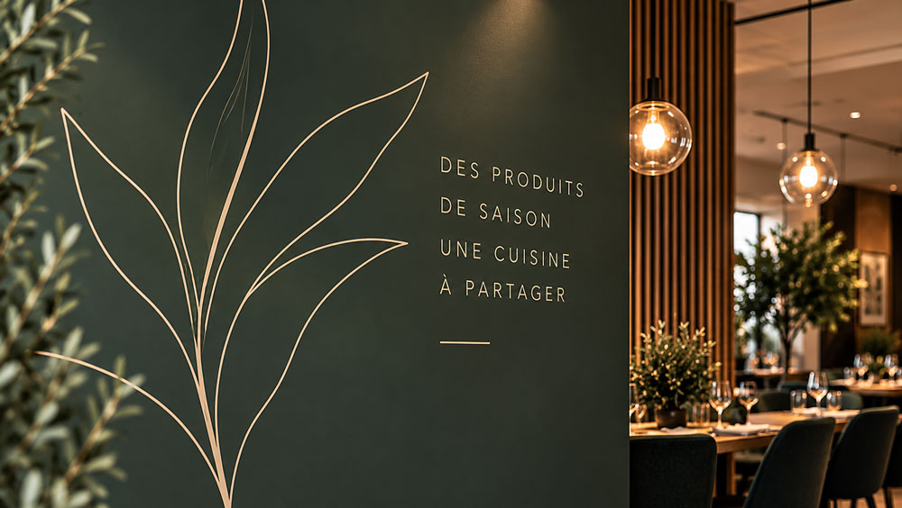 DES SOLUTIONS POUR PERSONNALISER VOTRE LIEU