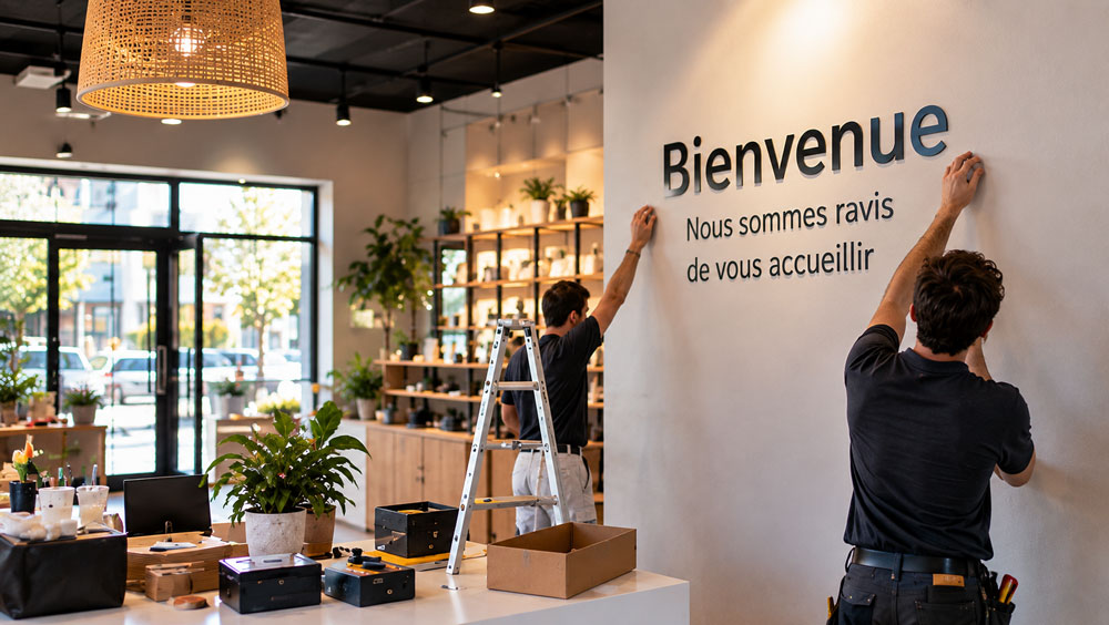 LES DERNIÈRES ÉTAPES AVANT L’OUVERTURE